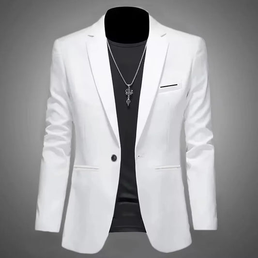 Men's Slim Fit Casual Business Blazer