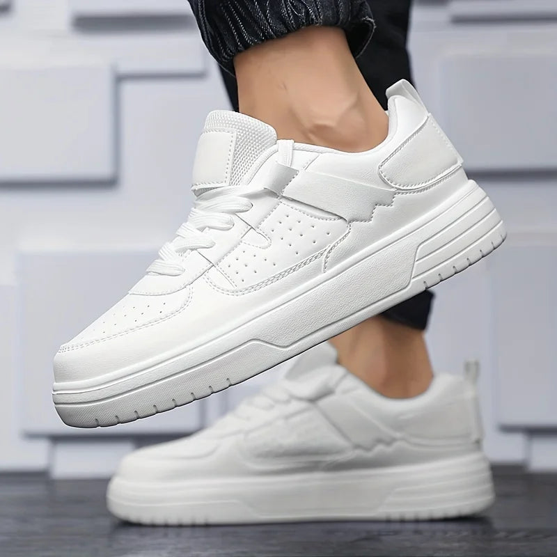 Men's Thick-Soled Sneakers, Height-Boost, Casual, Sports  Non-Slip