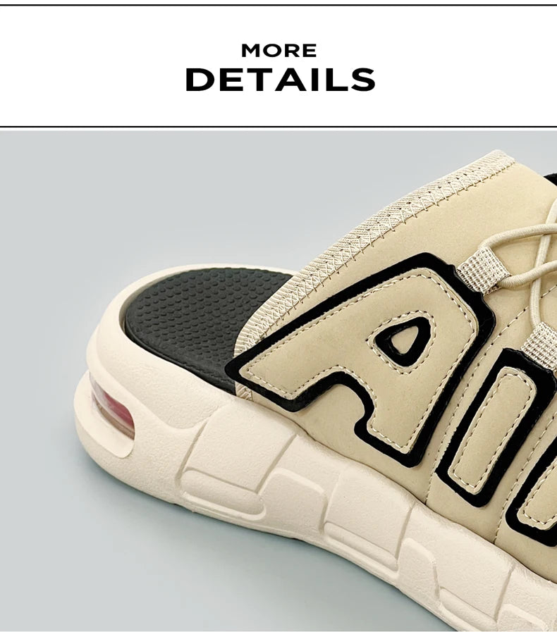 Men's Summer Sandals Beach Flip-Flops Breathable Outdoor Shoes