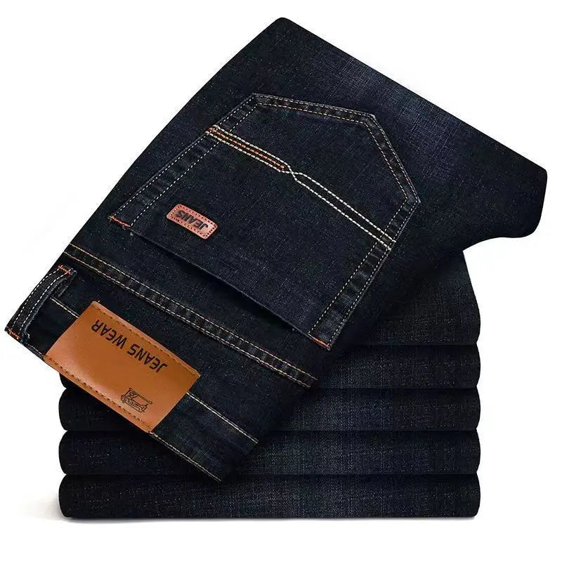 Men's Stretch Denim Pants