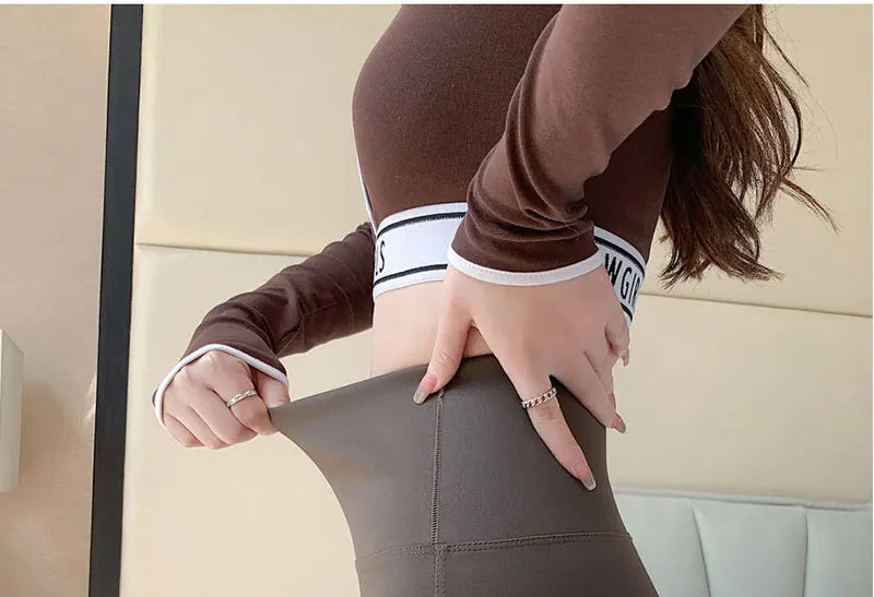 Women's Summer High Waisted Safety Shorts – Thin Shark Pants