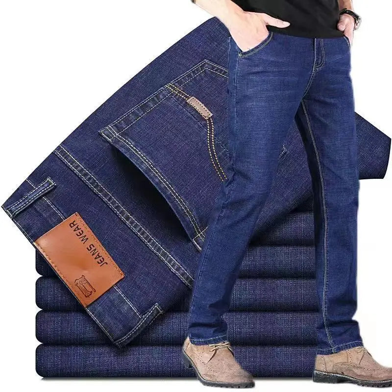 Men's Stretch Denim Pants