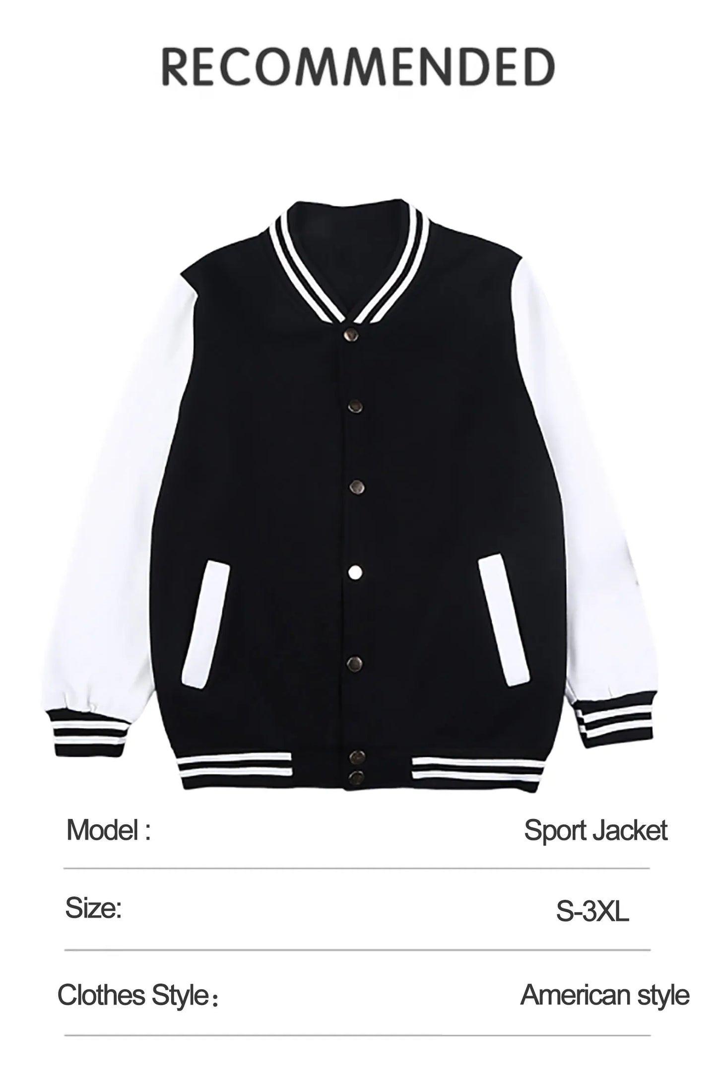 Women’s warm fleece jacket, New York print. Keywords: winter, casual, baseball style