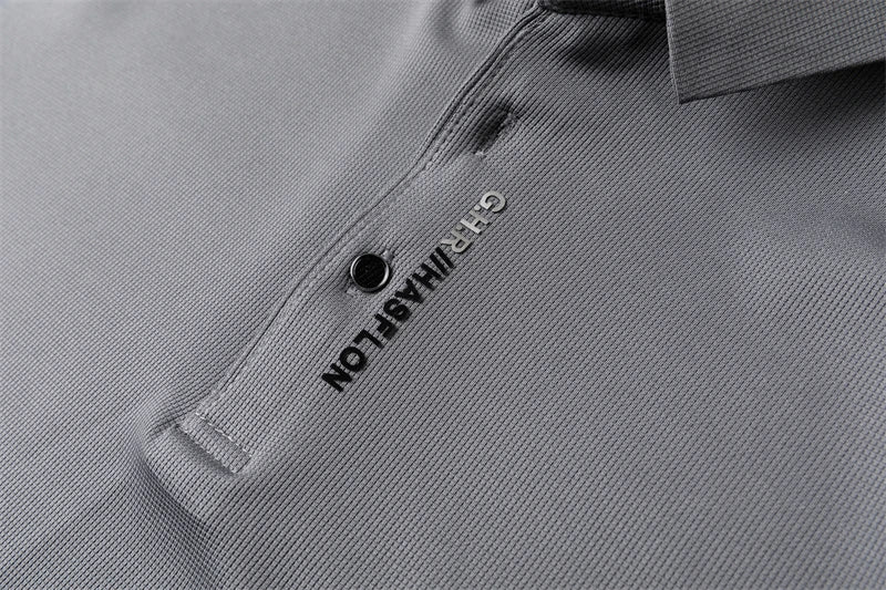 Men's Long Sleeve Polo Shirt Comfortable Fashionable Versatile