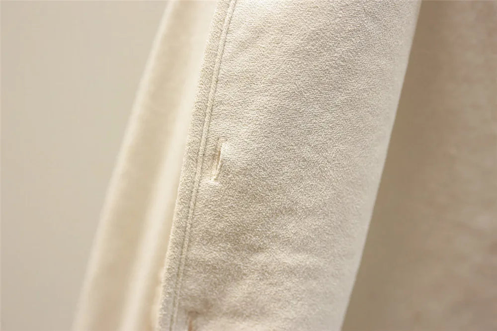 Women Wool Vest Warm Fleece Sleeveless Jacket Coat