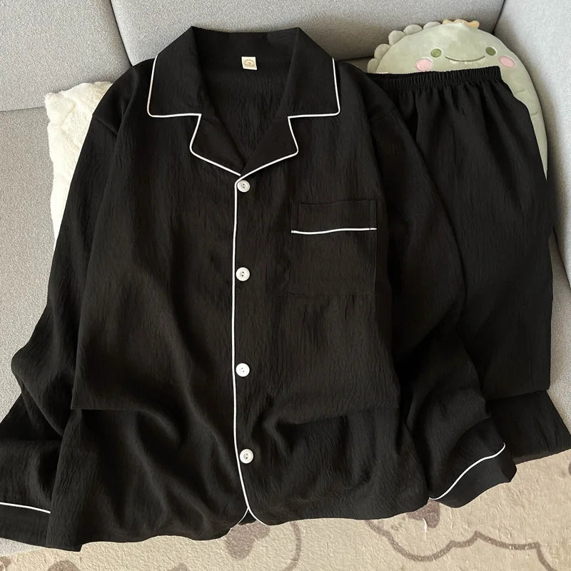 Men's Cotton Pajamas Set