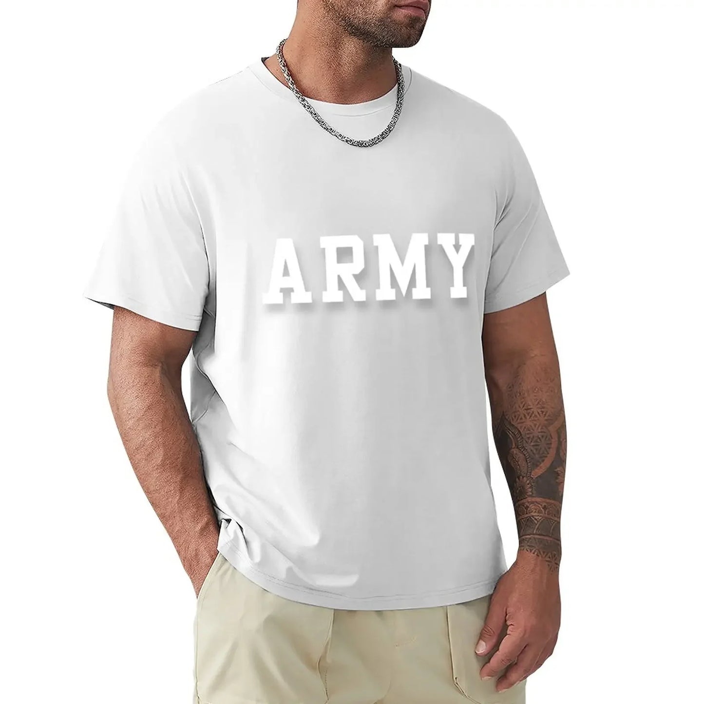ARMY Zero Day Graphic Tee – Mens Funny T-Shirt