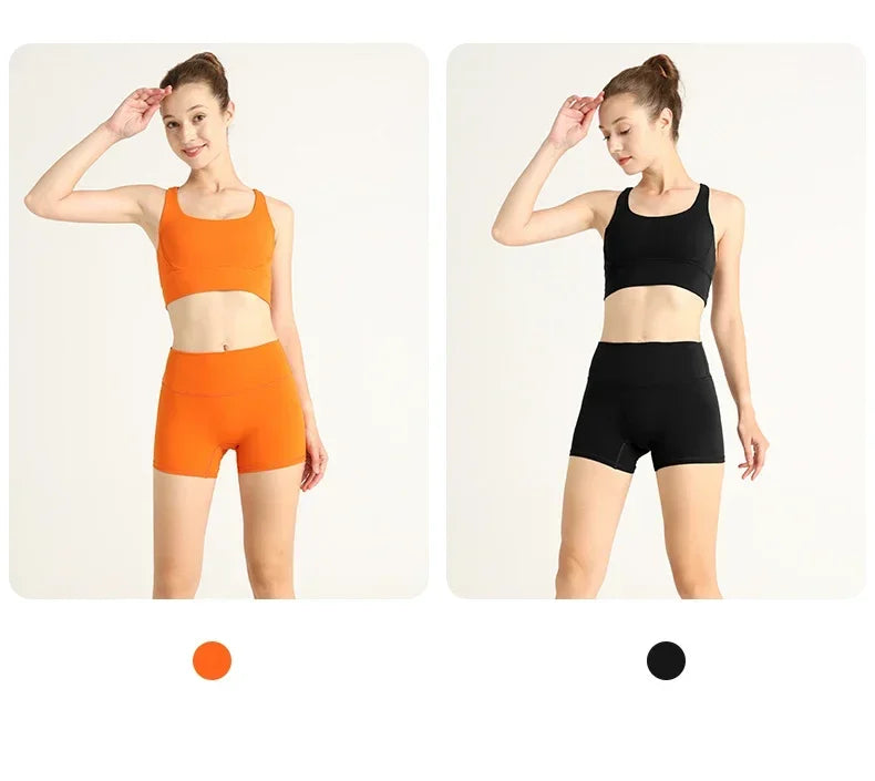 2Pcs Women’s Yoga Set – Bra & Leggings