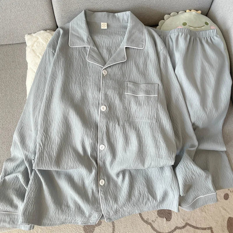 Men's Cotton Pajamas Set