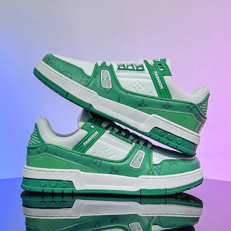 Luxury 2025 LV sneakers, unisex casual fashion shoes