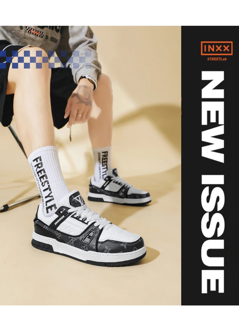 Luxury 2025 LV sneakers, unisex casual fashion shoes