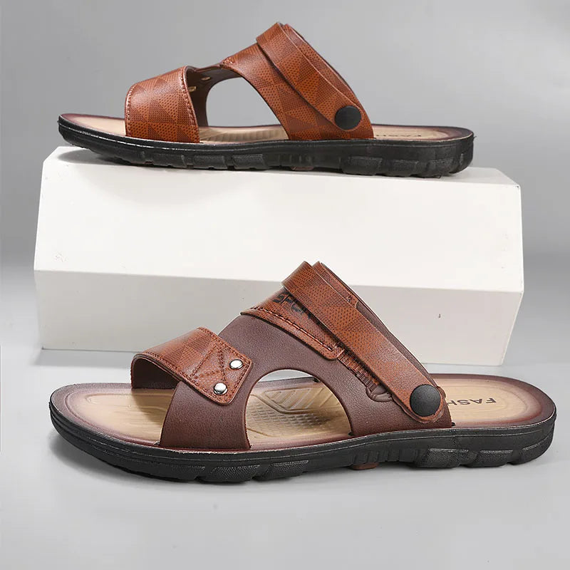 Men Summer Sandals Comfortable Casual Beach Non-slip Shoes