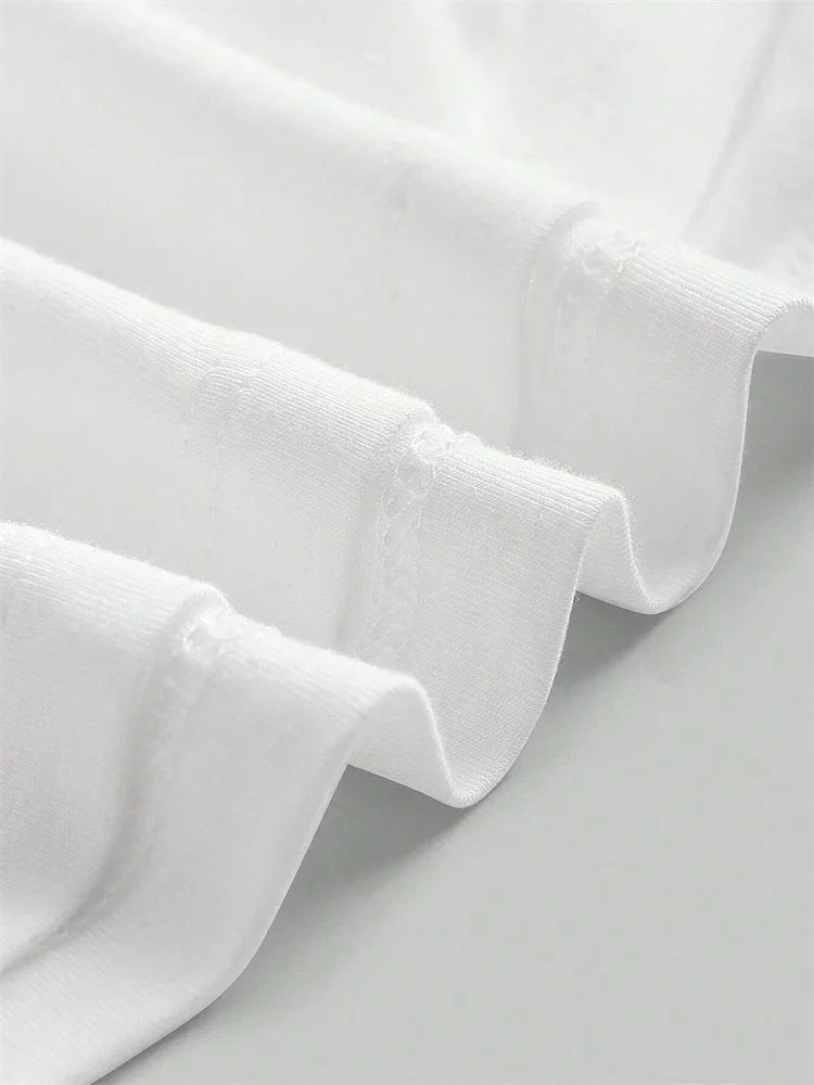 Sexy Lace Bow Crop Cami  Y2K Backless Tee