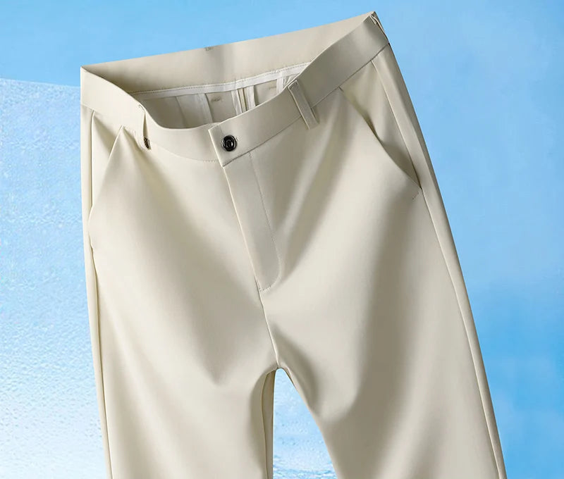 Men's Summer Stretch Pants – Silky & Cool