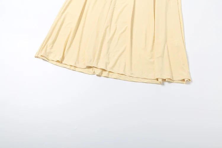 Weird Puss Patchwork 2-Piece Set – Backless Crop Top & Skirt