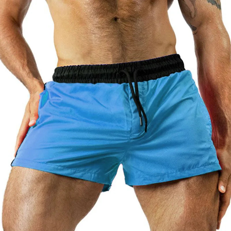 Men’s Camo Sports Quick-Dry Shorts