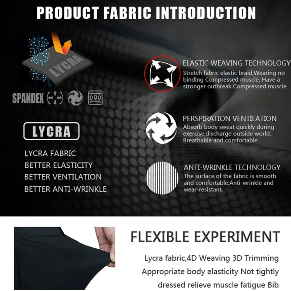 ITALIA Men’s Long Sleeve Cycling Jersey MTB