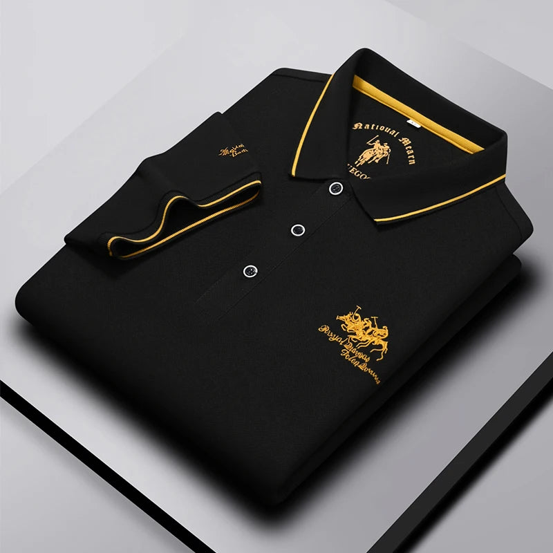 Men’s Casual Polo Shirt – Breathable, Stylish Summer Wear