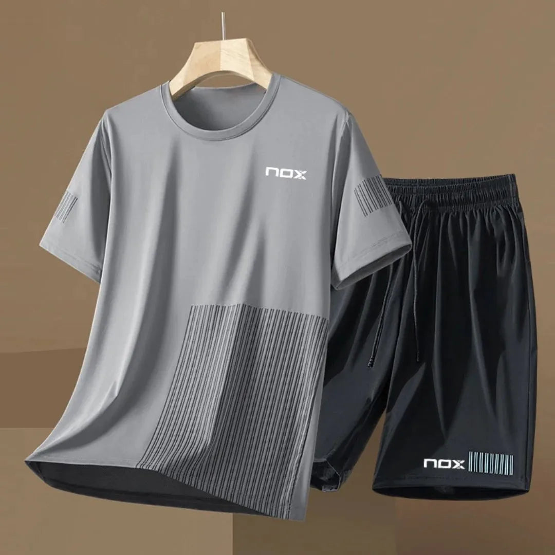 Men's Badminton T-Shirt – Breathable Sports Tee