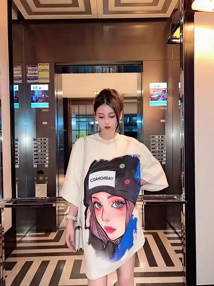 Women's Cotton Summer T-Shirt – Cute & Versatile