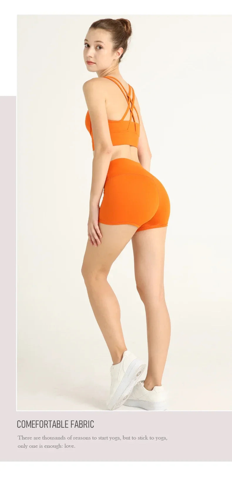 2Pcs Women’s Yoga Set – Bra & Leggings