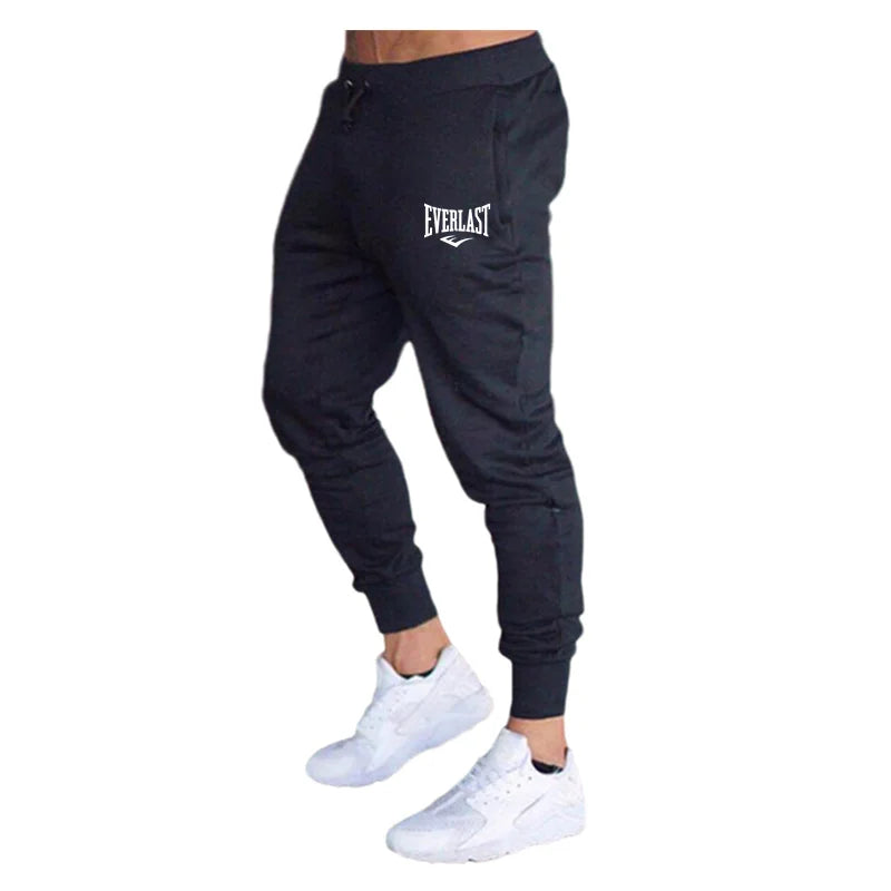 EVERLAST Printed Joggers – Unisex Sport Pants