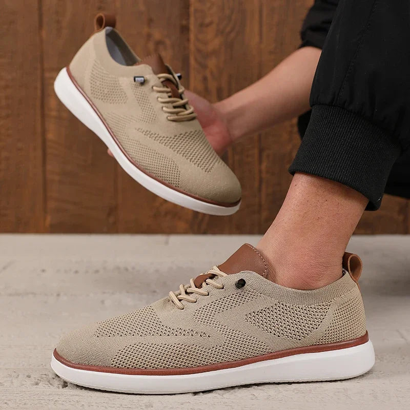 Men's Fashion Sneakers Breathable Mesh Casual Street Shoes