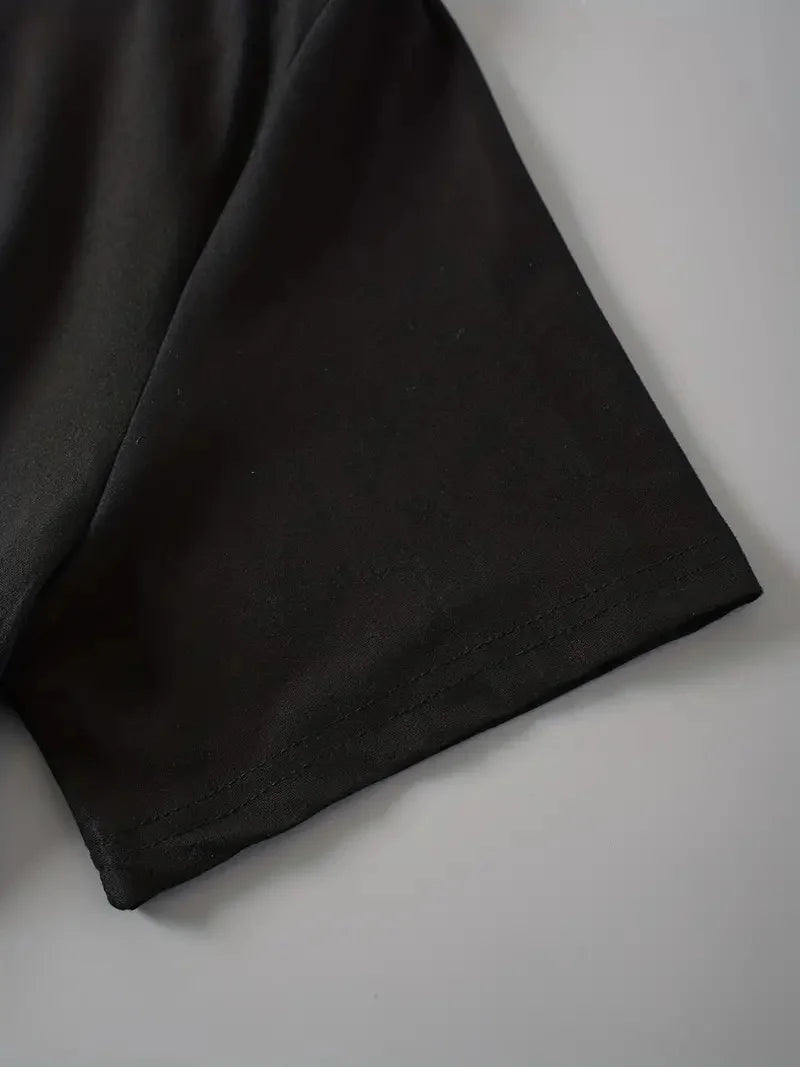 Women's Cute Crew Neck Tee – Casual All-Season Top