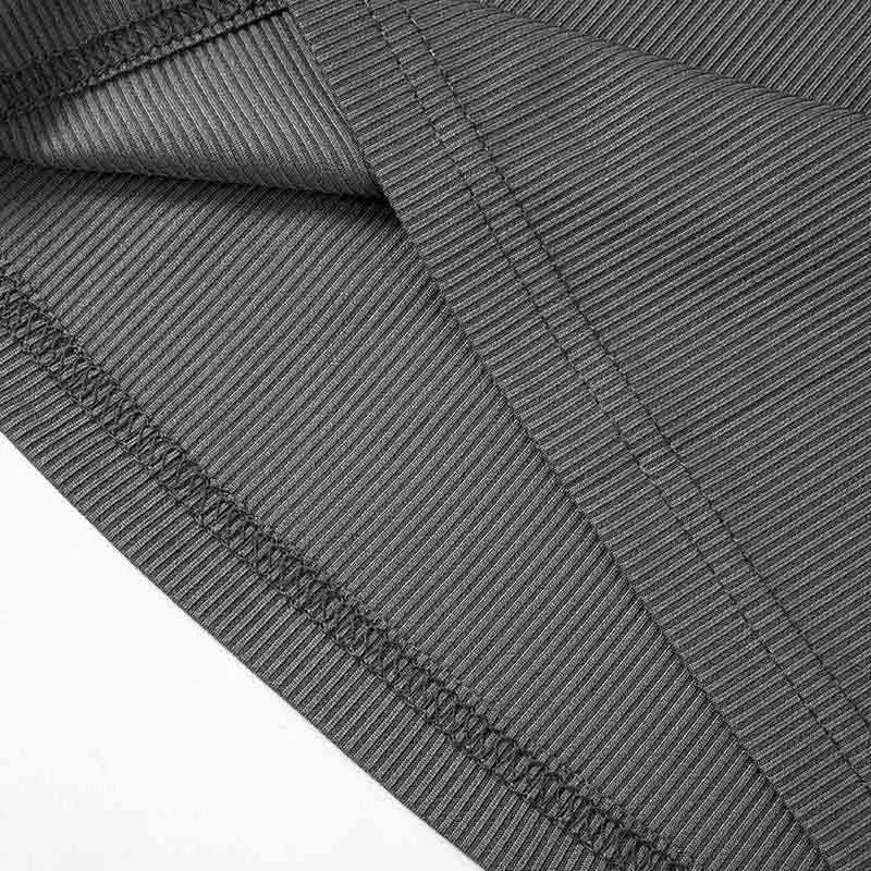 Women’s V-Neck Ribbed Tank Top – Spring/Summer 2025