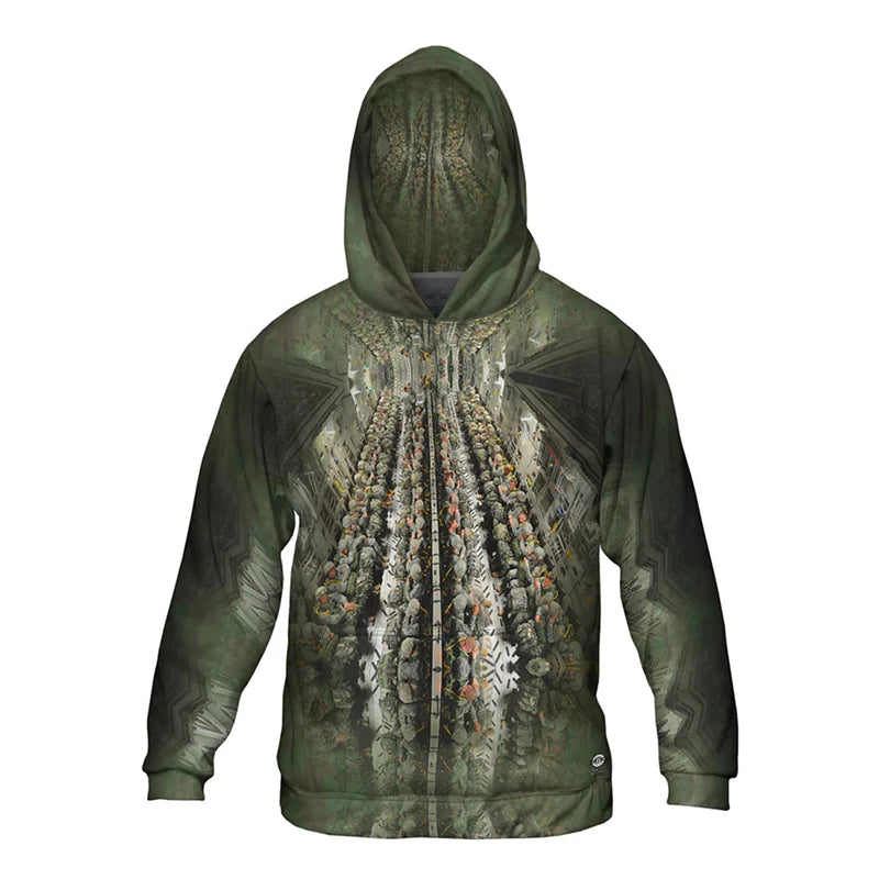 Men's 3D Aircraft Hoodie – Harajuku Pullover
