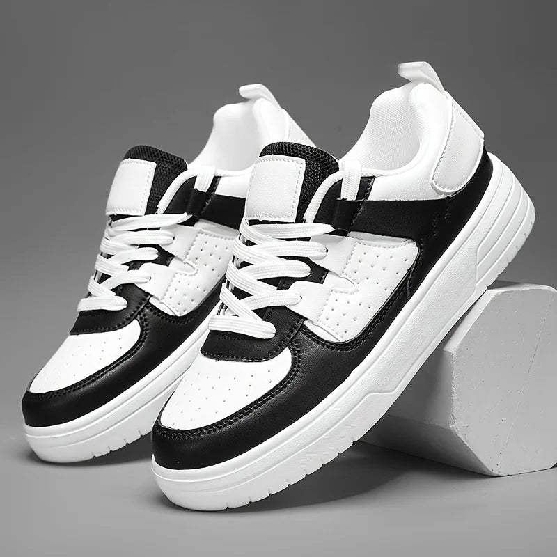 Men's Thick-Soled Sneakers, Height-Boost, Casual, Sports  Non-Slip