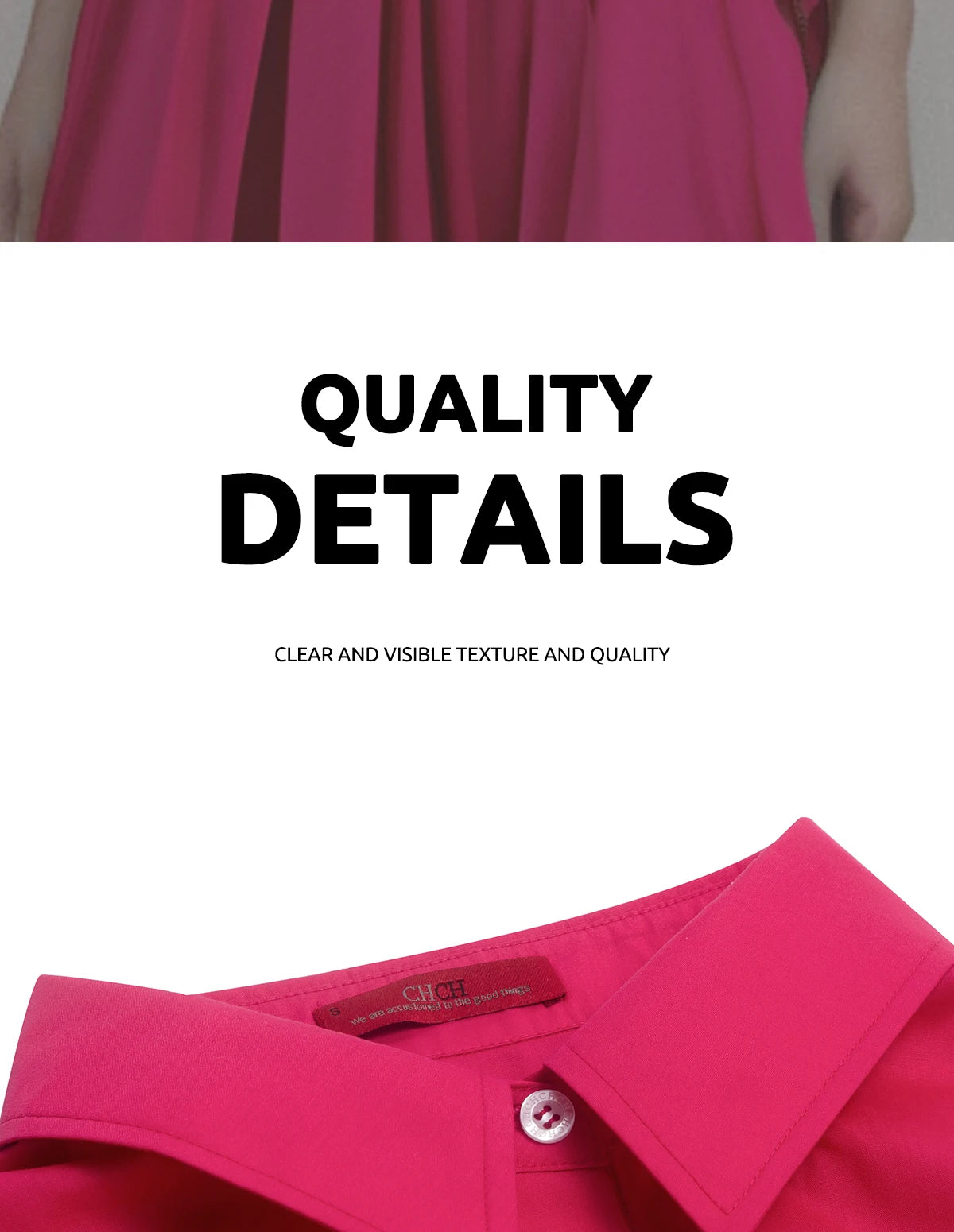 CHCH Women's Summer Beach Lace-Up Dress