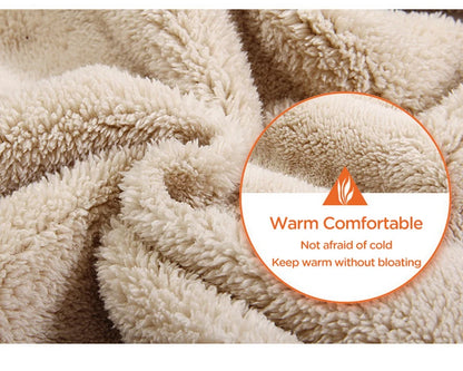 Winter Women Harem Pants Warm Fleece Casual Joggers