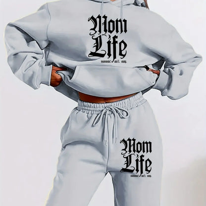 Women's Winter Hoodie & Sweatpants Set