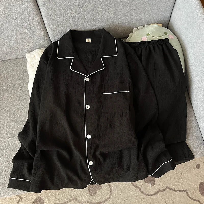 Men's Cotton Pajamas Set