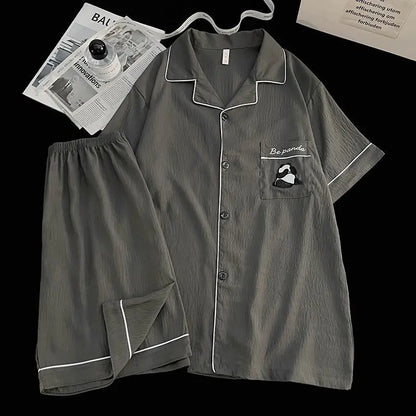 Men's Cotton Pajamas Set