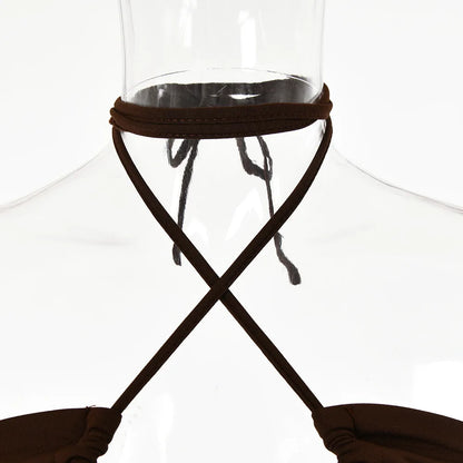 Sleeveless Sexy Midi Backless Slim Club Party Dress