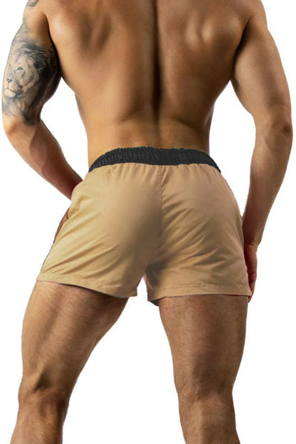 Men’s Camo Sports Quick-Dry Shorts
