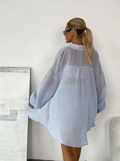 Blubelle Women Summer 2-Piece Set – Elegant Casual Outfit