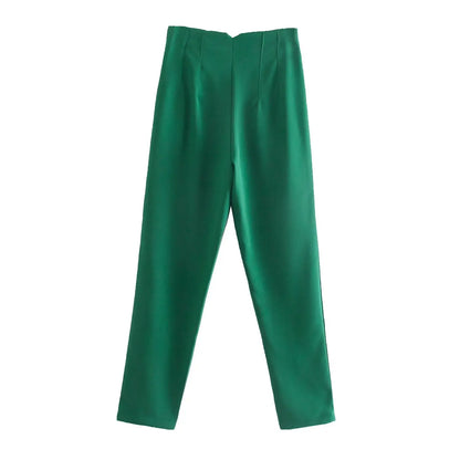 High Waist Ladies Pencil Pants – Office Wear