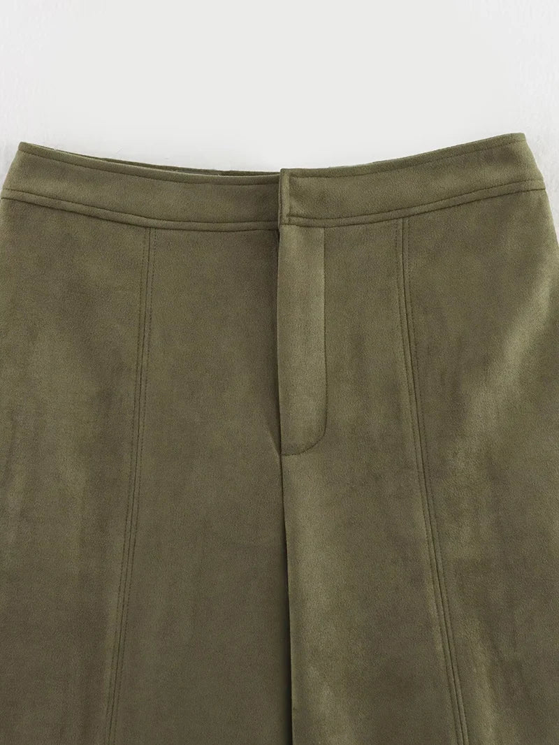 Women Two-Piece: High-Waist Shorts & Loose Jacket