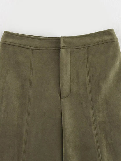 Women Two-Piece: High-Waist Shorts & Loose Jacket