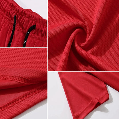 Summer Men’s Casual Letter Print T-Shirt & Shorts