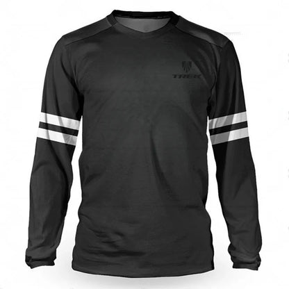 MTB downhill motorcycle jersey breathable quick dry shirt