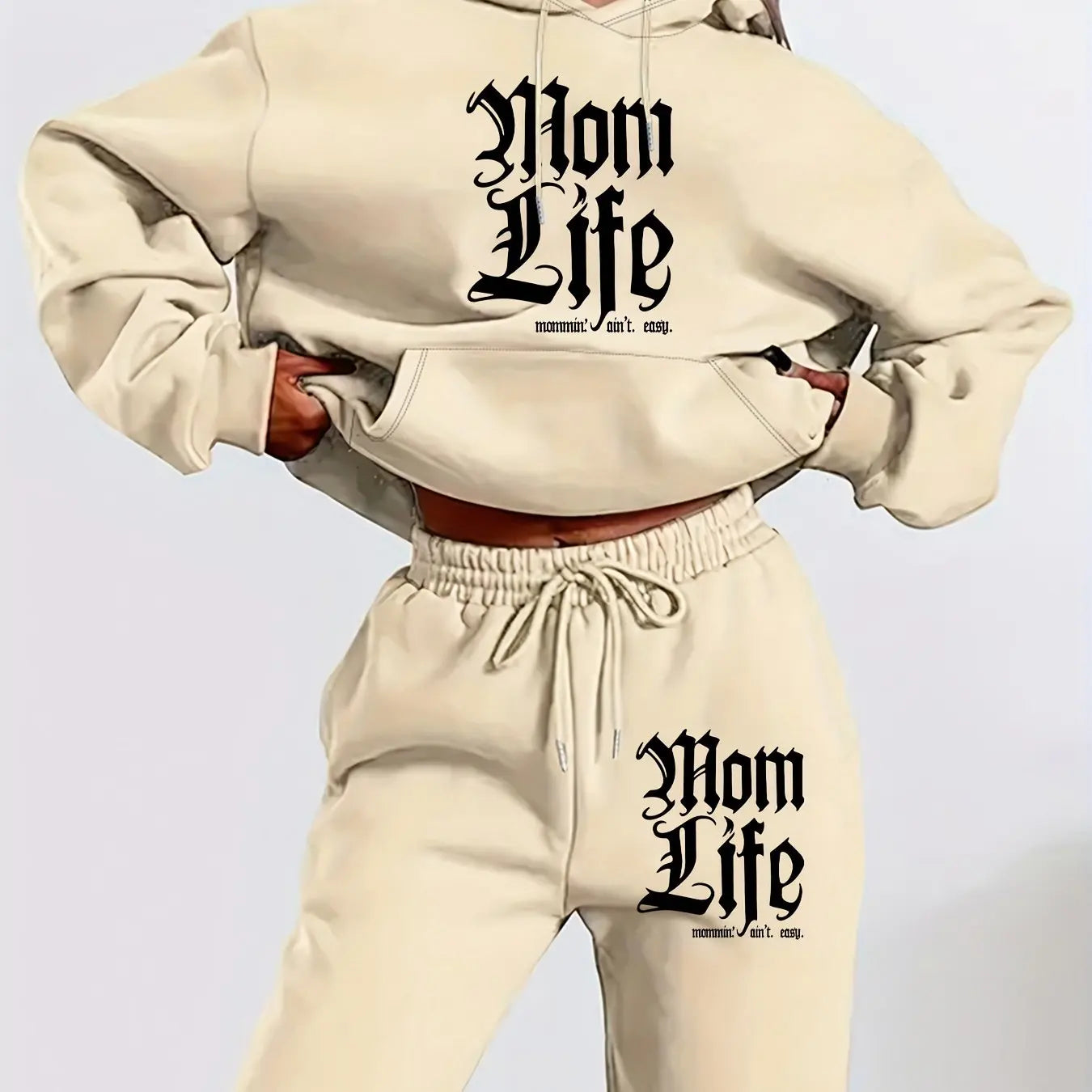 Women's Winter Hoodie & Sweatpants Set