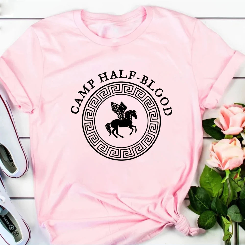 Camp Jupiter Percy Jackson Unisex T-Shirt – Gothic Short Sleeve