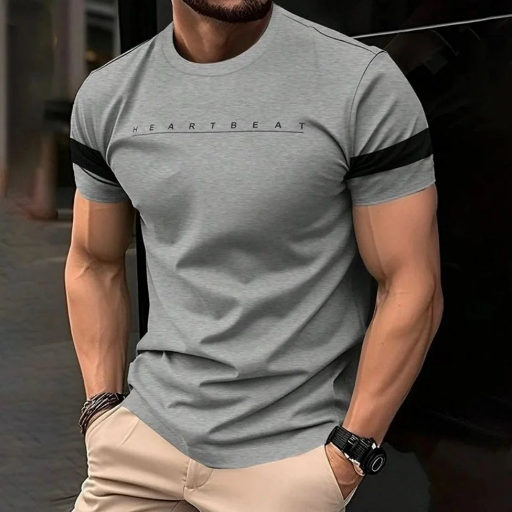 Men's Graphic 3D T-Shirt – Summer Y2K Style