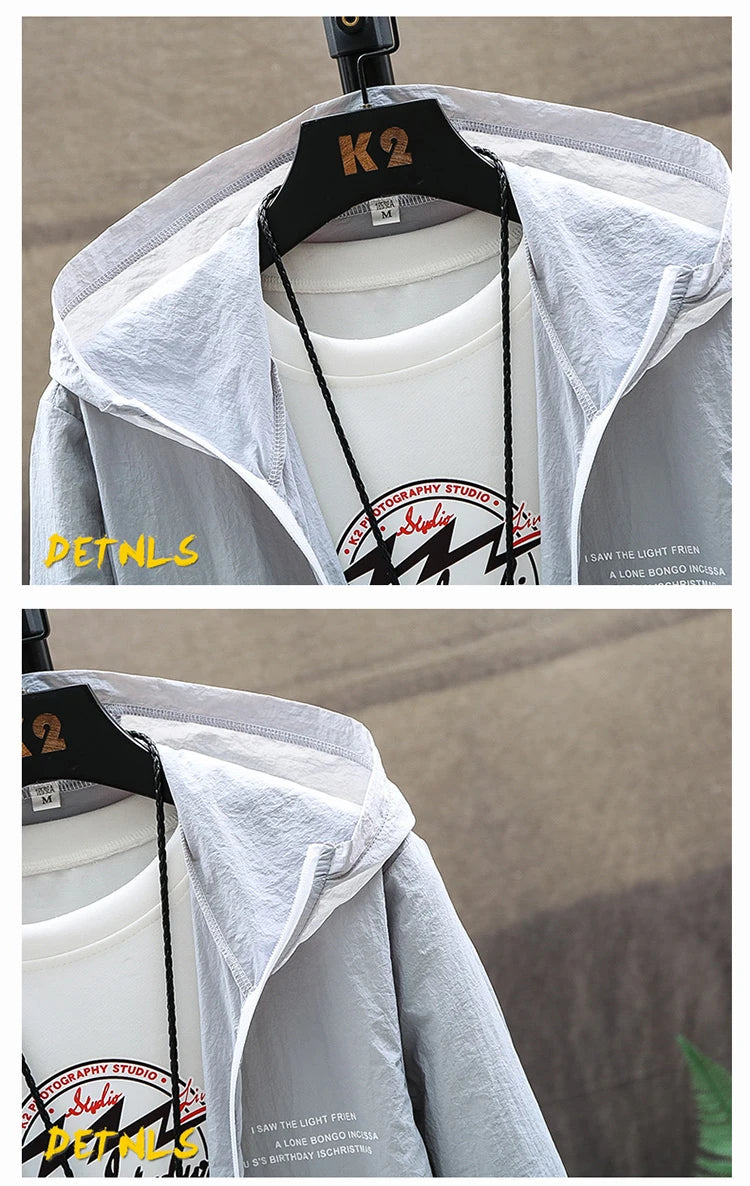 Men's Summer Sun Protection Jacket