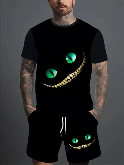 Disney Mickey Mouse 3D T-Shirt Set