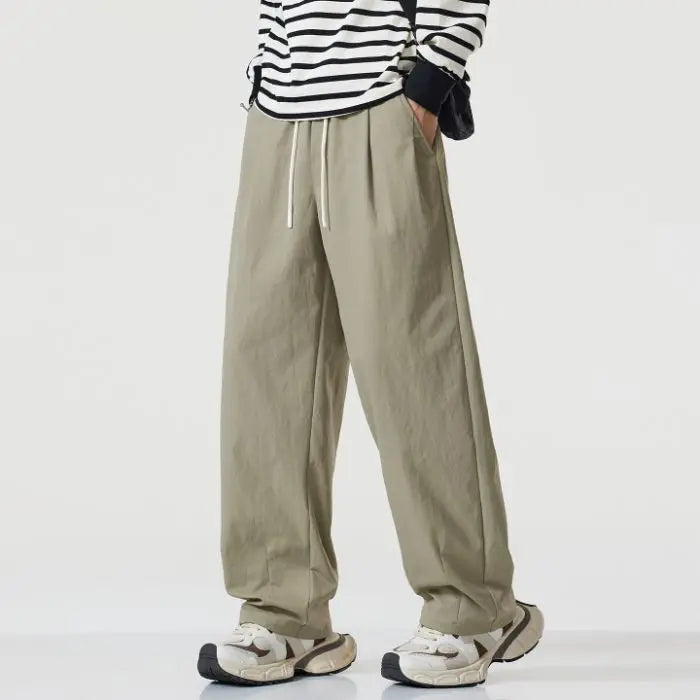 Elastic Men's Hiking Pants Quick Dry Sportswear